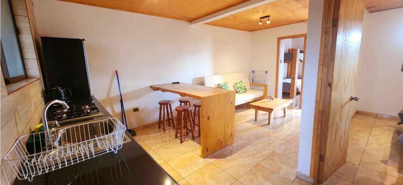Apartamentos Tupuna Lodge 앙가로아 외부 사진