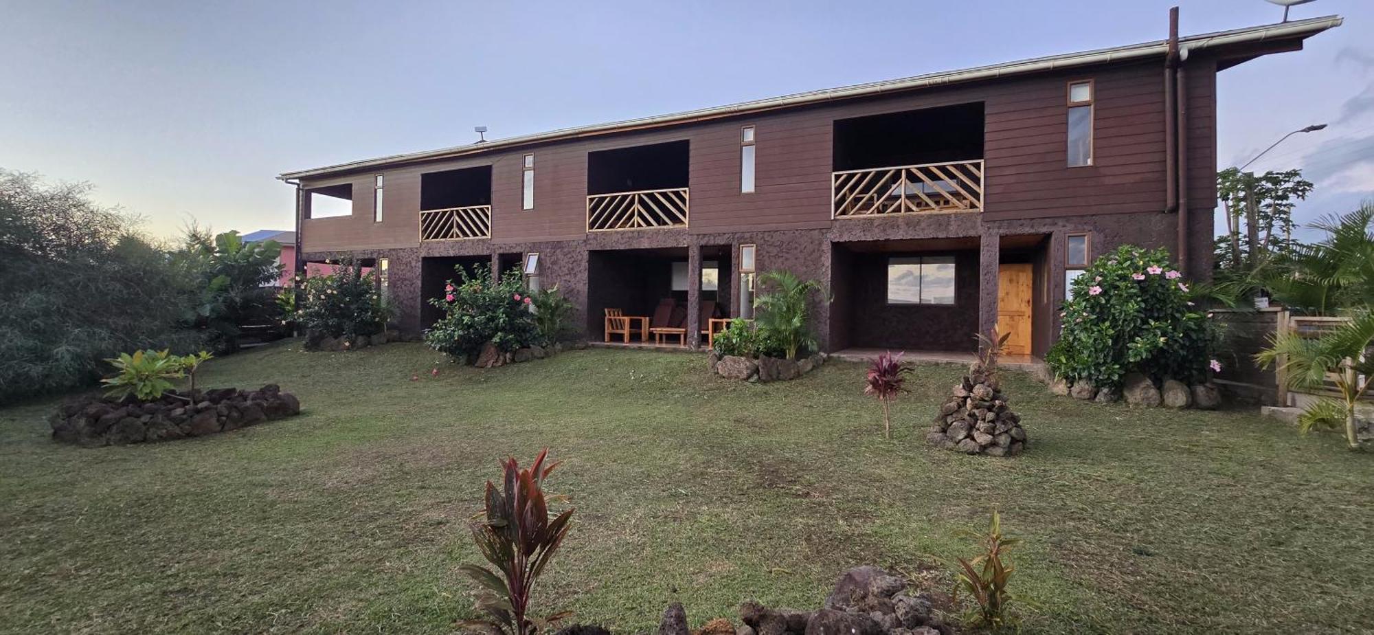 Apartamentos Tupuna Lodge 앙가로아 외부 사진