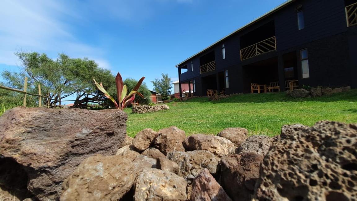 Apartamentos Tupuna Lodge 앙가로아 외부 사진