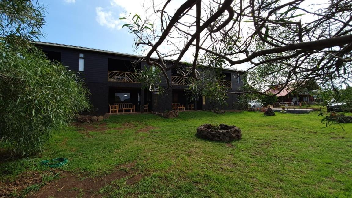Apartamentos Tupuna Lodge 앙가로아 외부 사진